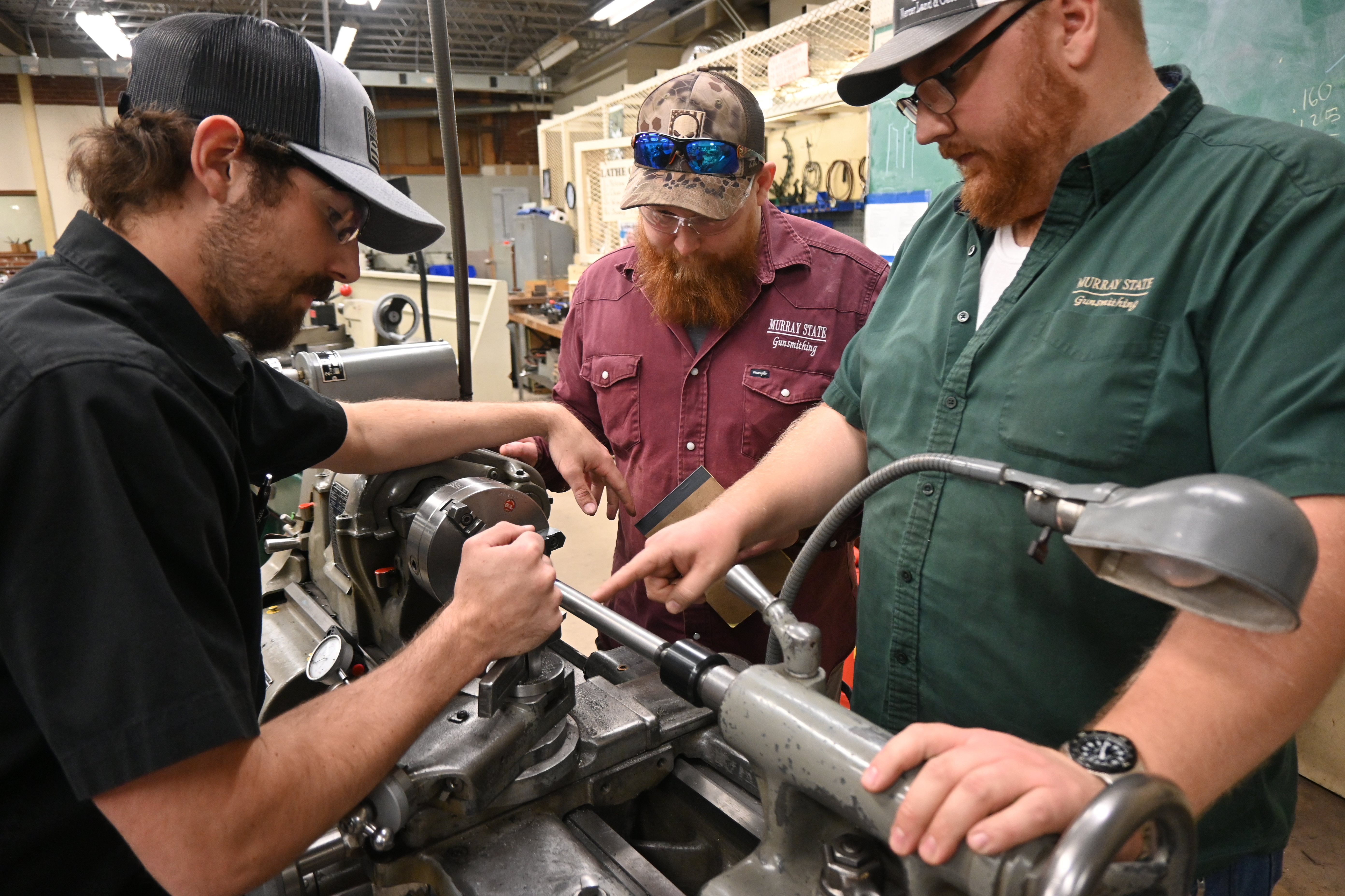 gunsmithing student