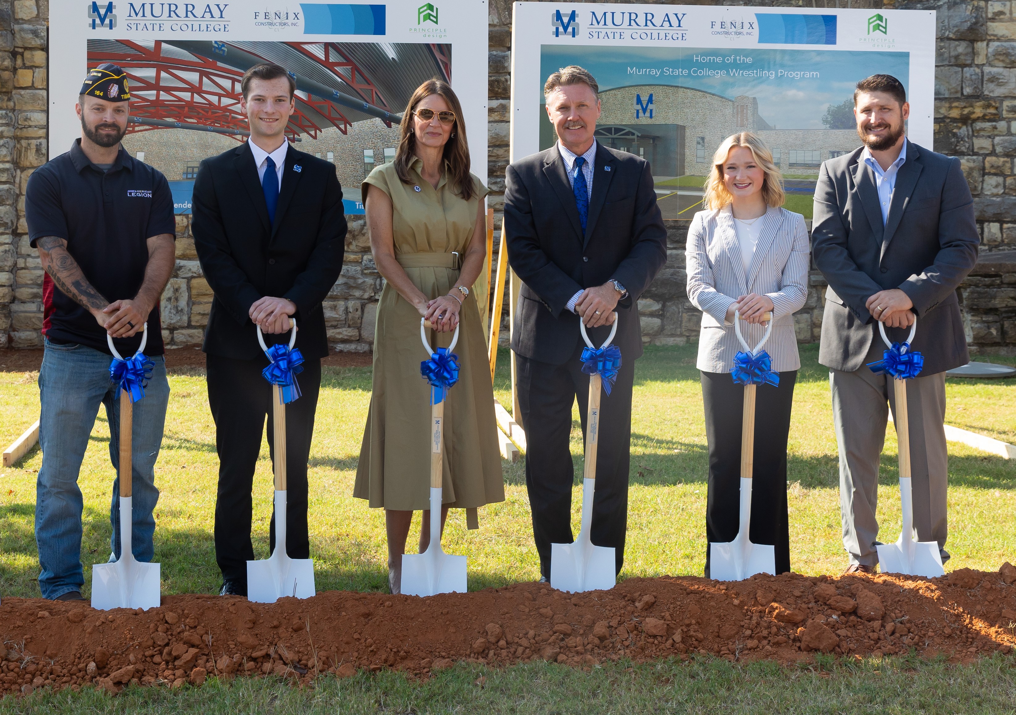 armory groundbreaking