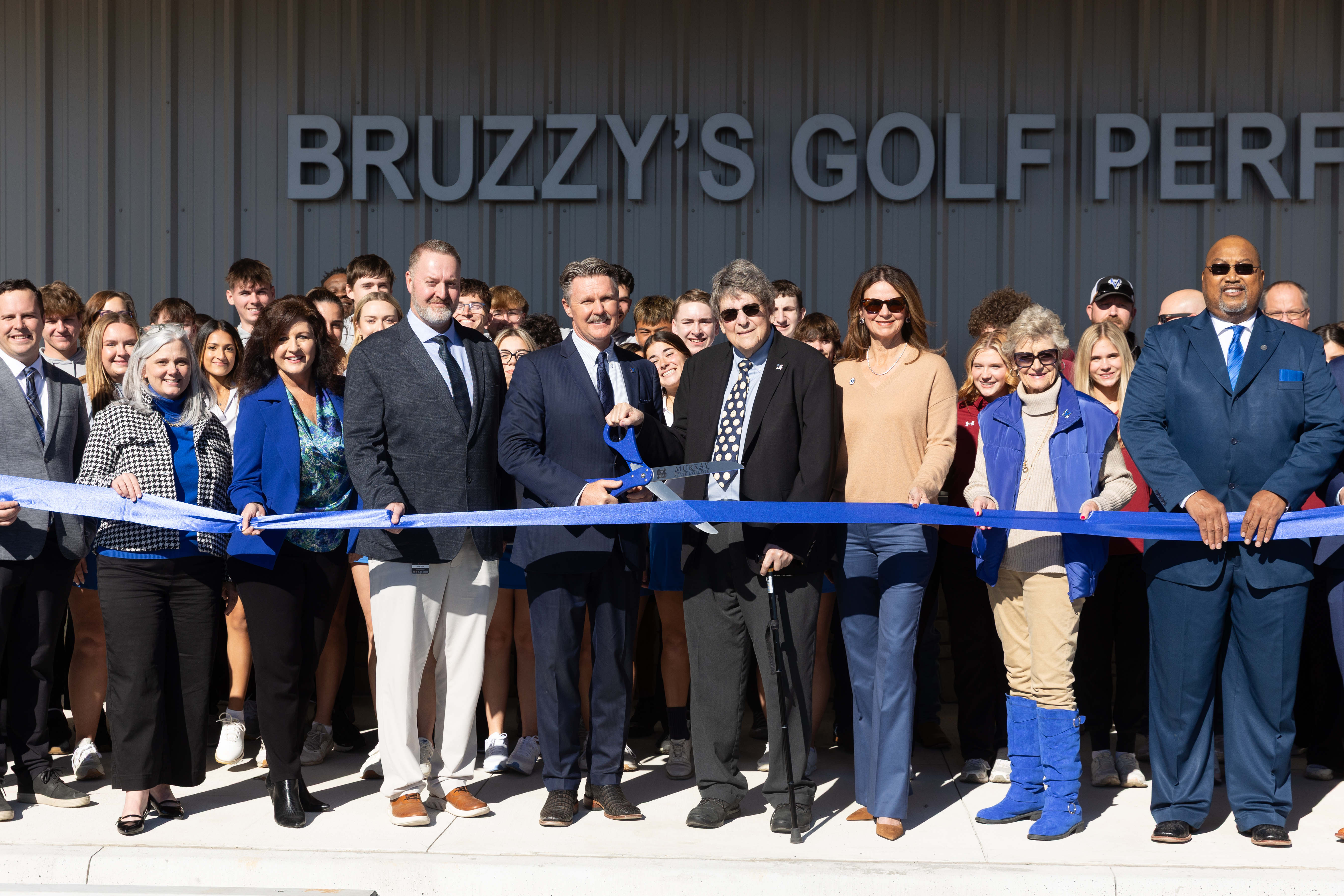 Golf Ribbon Cutting