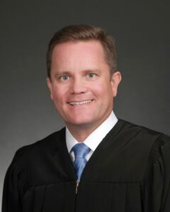Supreme Court Chief Justice Dustin Rowe
